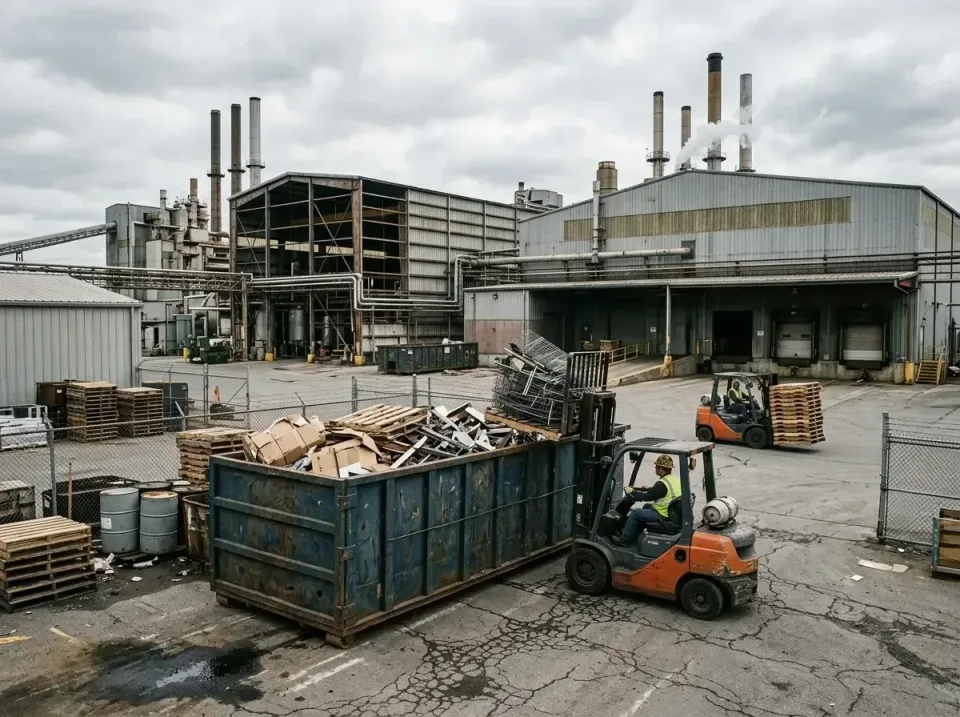 industrial-factory-scrap-conta-003 — frequently asked questions, Cheap Roll-off Dumpster Rentals in Youngstown, OH